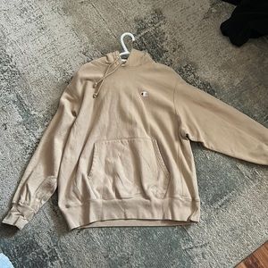 Large champion hoodie